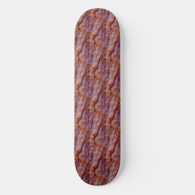 Bacon Wrapped Skateboard (Vorderseite)