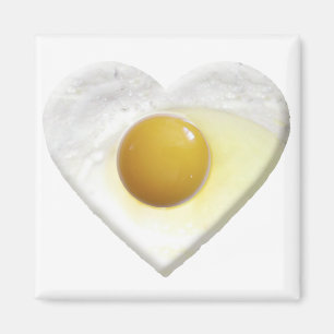 Bacon X O X LIEBE Magnet