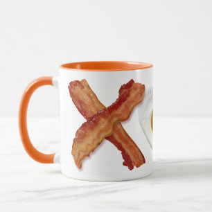 Bacon X O X LIEBE Tasse