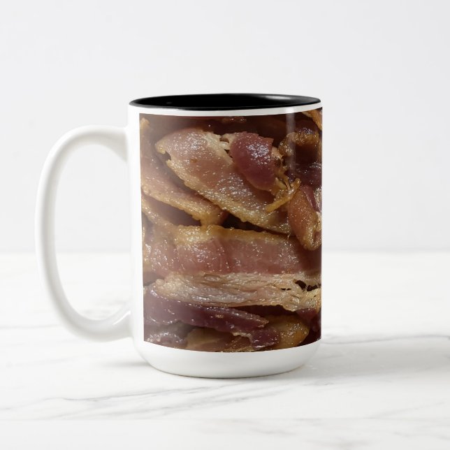Bacon Zweifarbige Tasse (Links)
