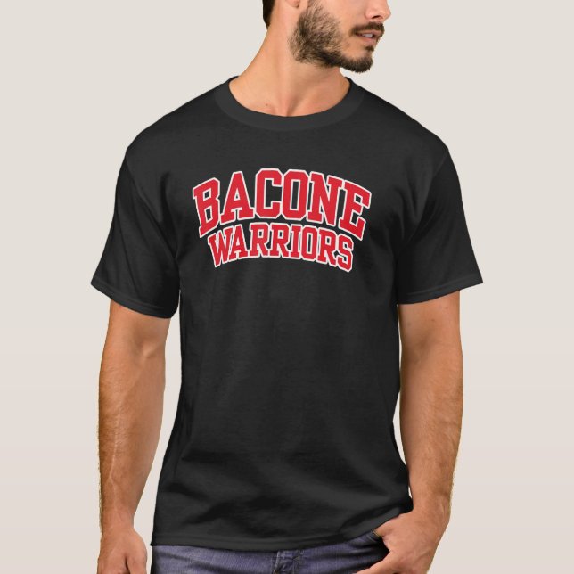 Bacone Uni Warriors 01 T-Shirt (Vorderseite)