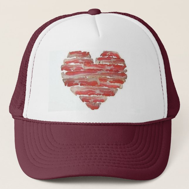 baconheart truckerkappe (Vorderseite)