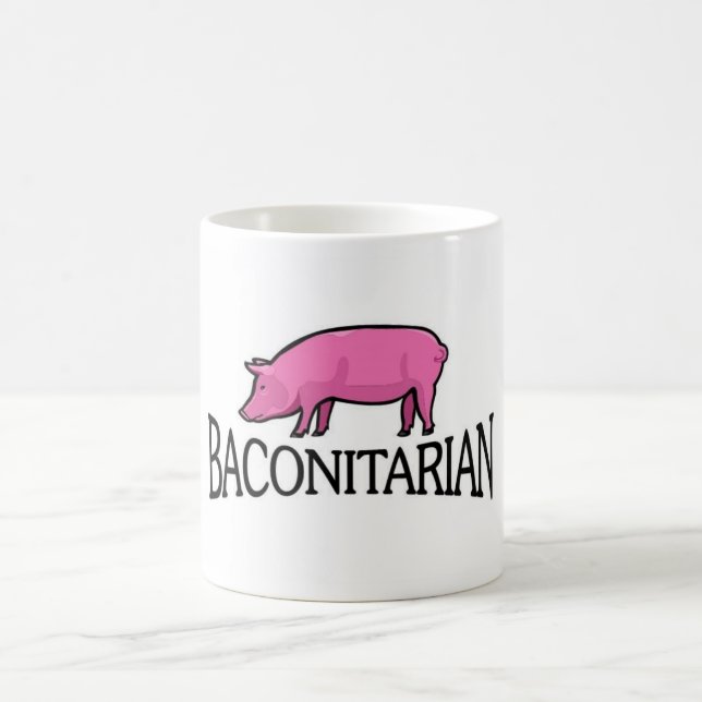 Baconitarian Tasse (Mittel)