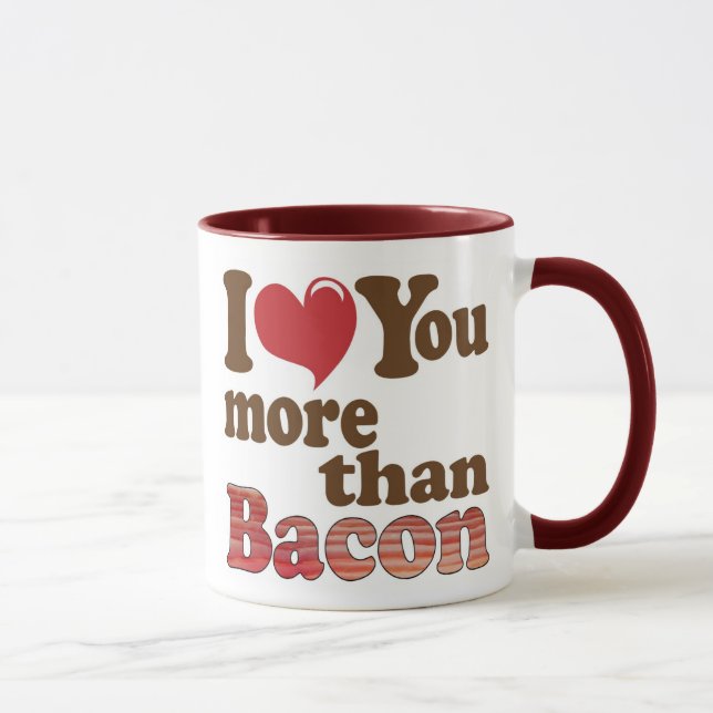 Baconliebhaber Tasse (Rechts)
