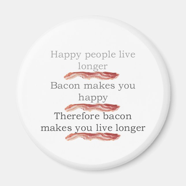Baconlogicwithbacon Magnet (Vorne)