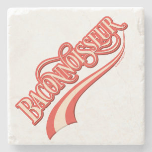 Baconnoisseur (Bacon-Liebhaber) Untersetzer