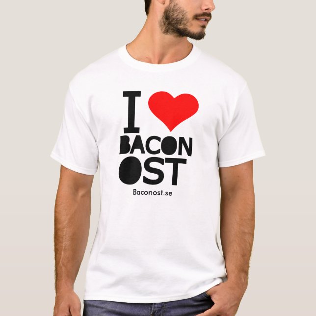 Baconost.se T-Shirt (Vorderseite)