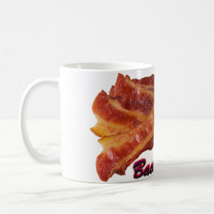 Baconstreifen Kaffeetasse