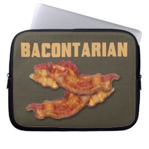 Bacontarian Laptop-Taschen Laptopschutzhülle