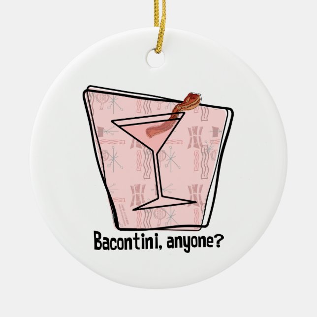 Bacontini Anyone Keramikornament (Vorne)
