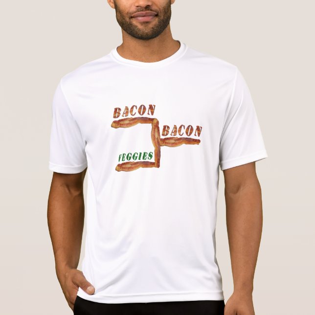 BACONTOLOGIE T-Shirt (Vorderseite)