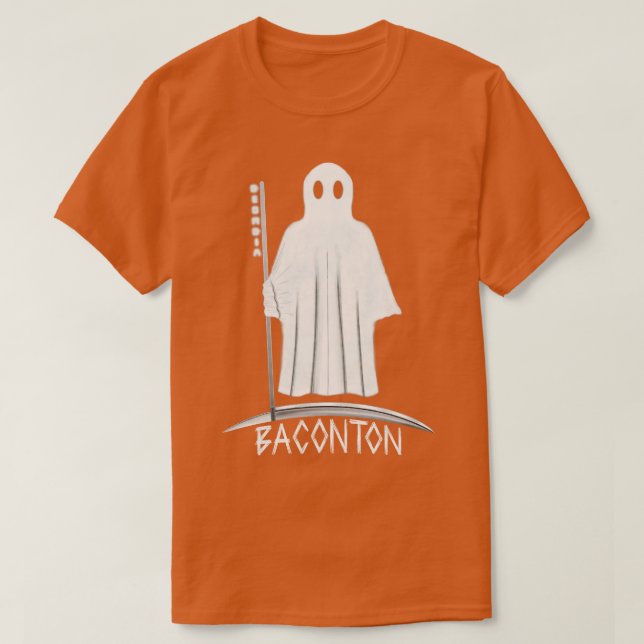 Baconton Georgia TShirt (Design vorne)