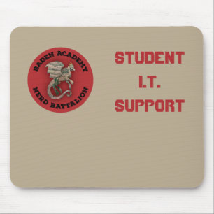 BACS "Student I.T. Support" Mousepad (nur Nerd)