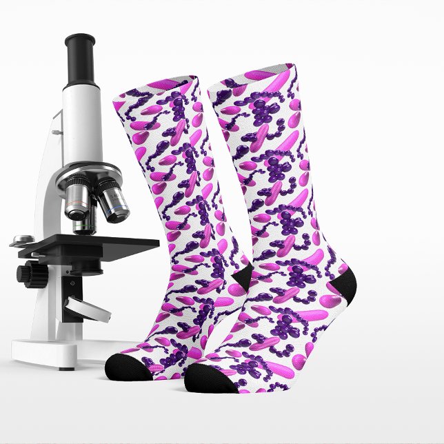 Bacteria Socks Socken (Von Creator hochgeladen)