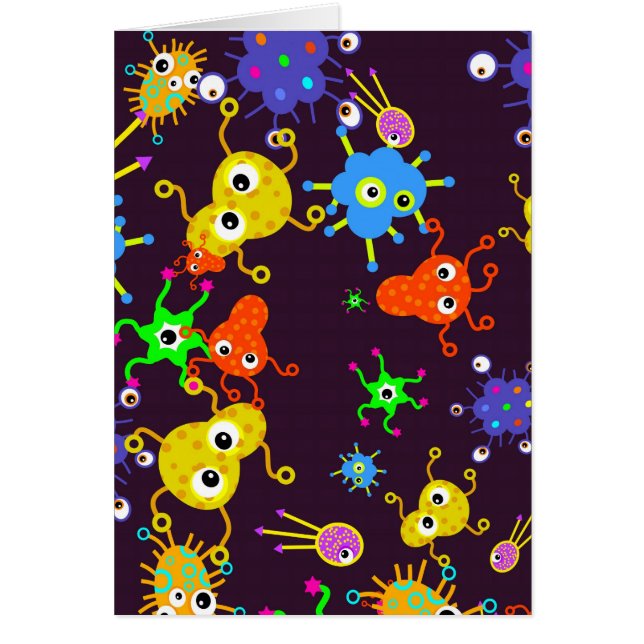 Bacteria Wallpaper (Vorne)