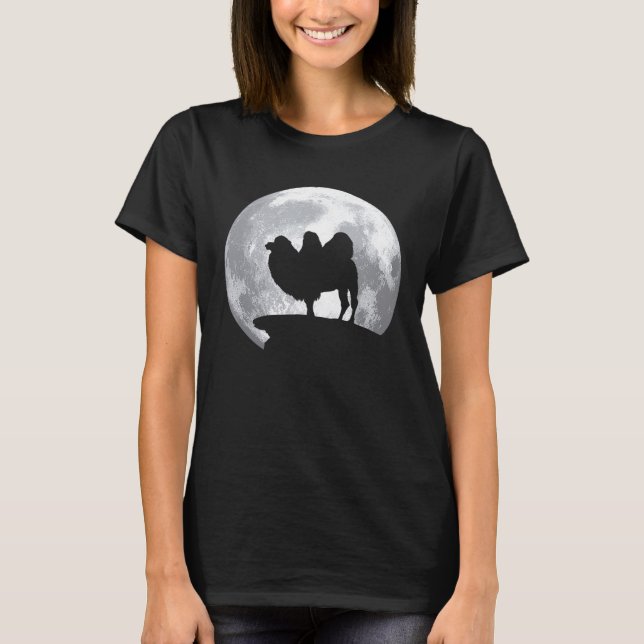BACTRIAN CAMEL T-Shirt (Vorderseite)