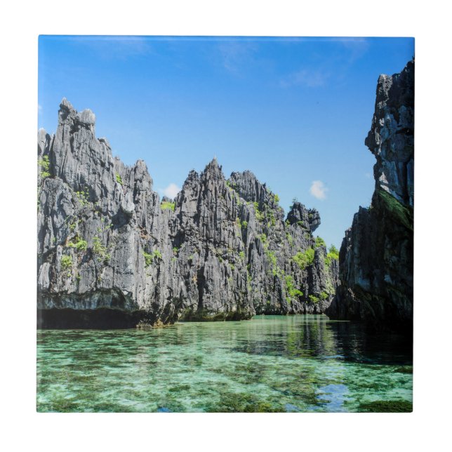 Bacuit-Archipel Fliese (Vorderseite)