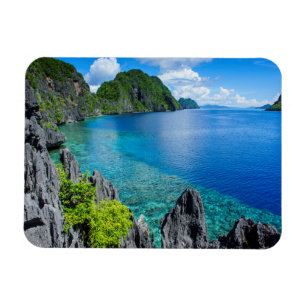 Bacuit-Archipel-Landschaft Magnet