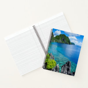 Bacuit-Archipel-Landschaft Notizbuch