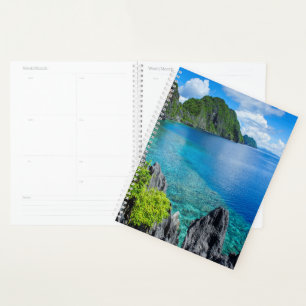Bacuit-Archipel-Landschaft Planer