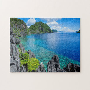 Bacuit-Archipel-Landschaft Puzzle