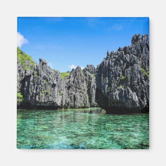 Bacuit Archipelago Magnet (Vorne)