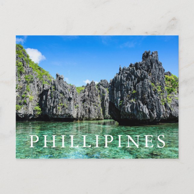 Bacuit Archipelago Postkarte (Vorderseite)