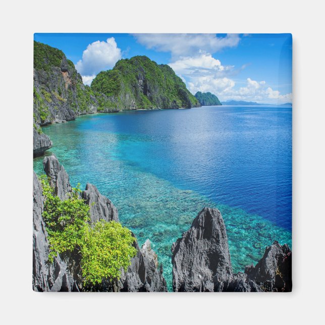 Bacuit Archipelago Seascape Magnet (Vorne)