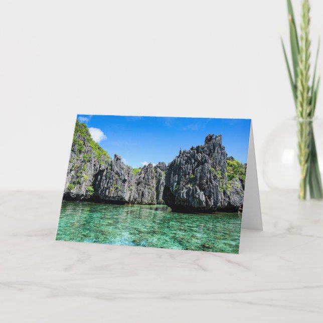 Bacuit Karte (Vorderseite)