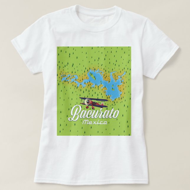 Bacurato mexico T-Shirt (Design vorne)