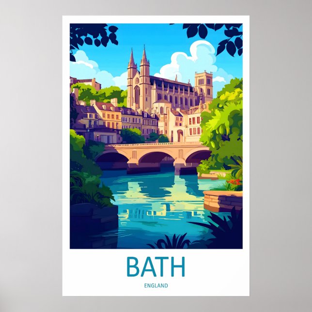 Bad 5 poster (Vorne)