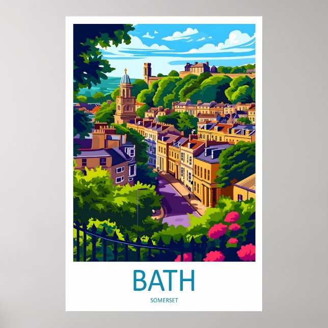 Bad 6 poster (Vorne)