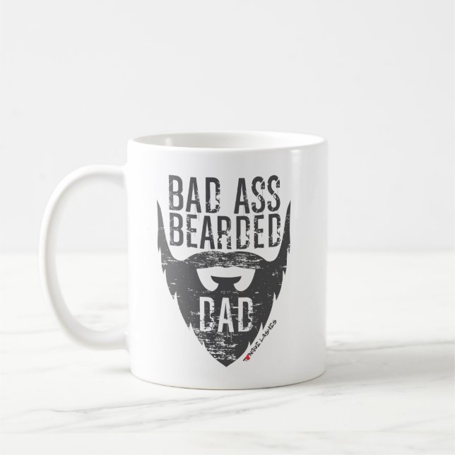 Bad A** Barteter Vater Kaffeetasse (Links)