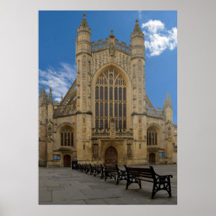 Bad Abbey. Poster