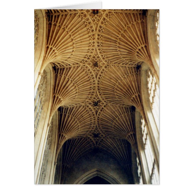Bad-Abtei, gewölbte Decke, England (Vorne)