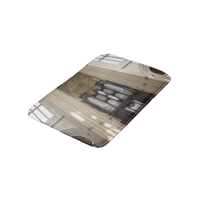 Bad-Abteiorgan-Badmatte Badematte (Schrägansicht)