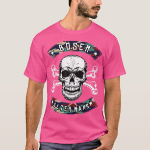 Bad alter Mann kam auf  T-Shirt