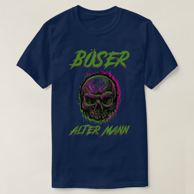 Bad alter Mann  T-Shirt (Design vorne)