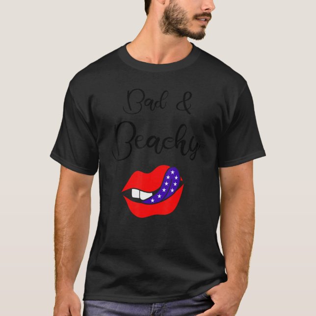 Bad And Beachy 2 T-Shirt (Vorderseite)