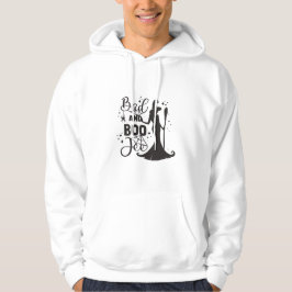 Bad and Boo Jee Halloween Hoodie