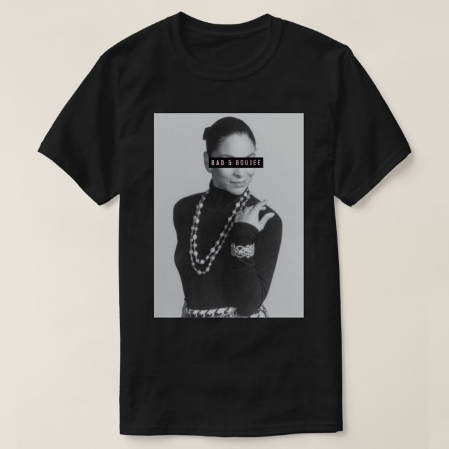 Bad and Boujee Whitley 1 Classic T - Shirt (Design vorne)