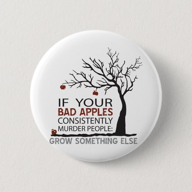 Bad Äpfel x Pirend Button (Vorderseite)