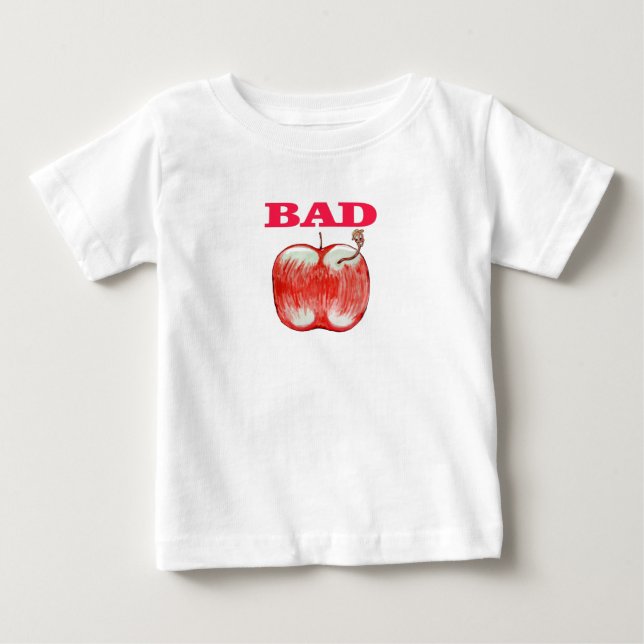 Bad Apple Baby T - Shirt (Vorderseite)