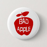 Bad Apple Fun Fruit Slogan