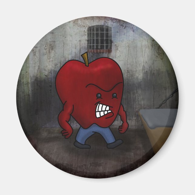 Bad Apple Magnet (Vorne)
