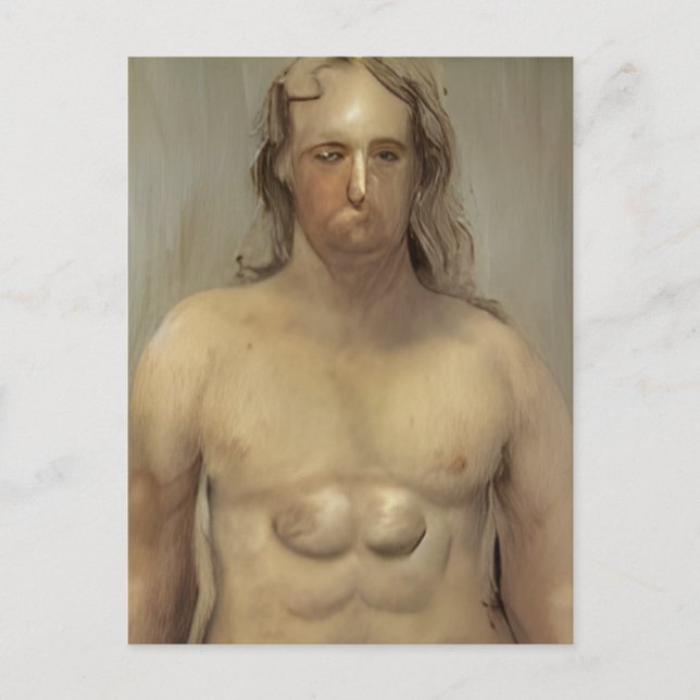 Bad Art #3 Postkarte (Vorderseite)