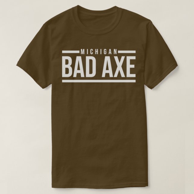 Bad Ax 10 T-Shirt (Design vorne)