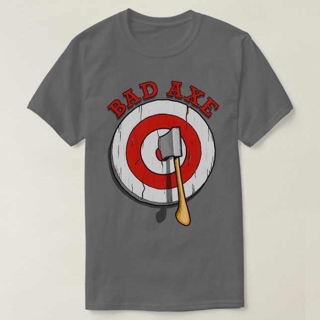 Bad Ax 11 T-Shirt (Design vorne)