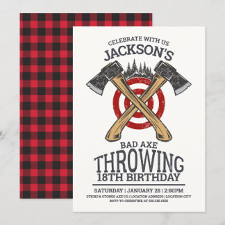 Bad Ax Einladung zum Geburtstag