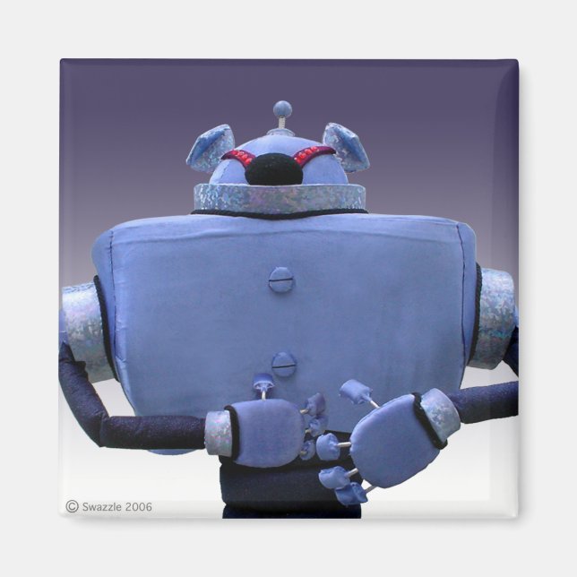 Bad B.A.R.K. Magnet (Vorne)